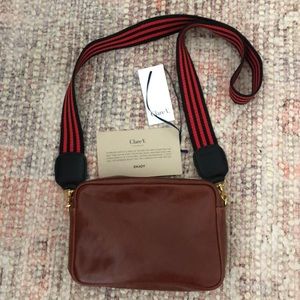 NWT Clare V Crossbody Camera Bag
